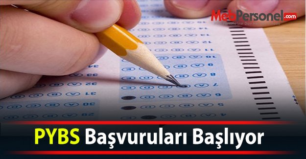 PYBS Başvuruları Başlıyor
