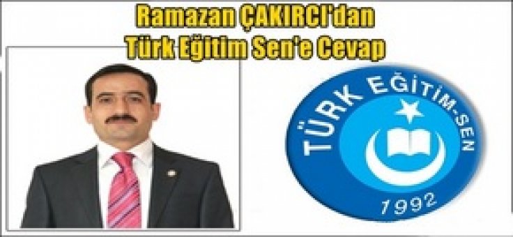 Ramazan ÇAKIRCI'dan TES'e “Teyo Emmi Sendikacılığı“ Cevabı
