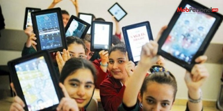 Tablet bilgisayar, öğrenci özel okula geçse de onda kalacak