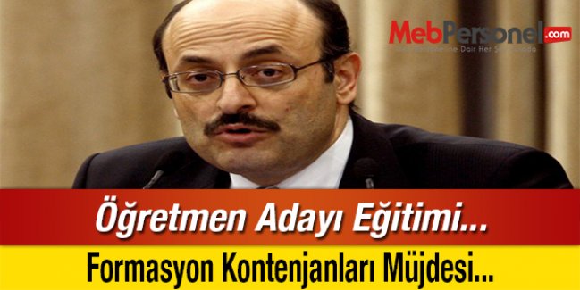Saraç: Öğretmen Eğitiminde Köklü Değişiklikler Düşünüyoruz