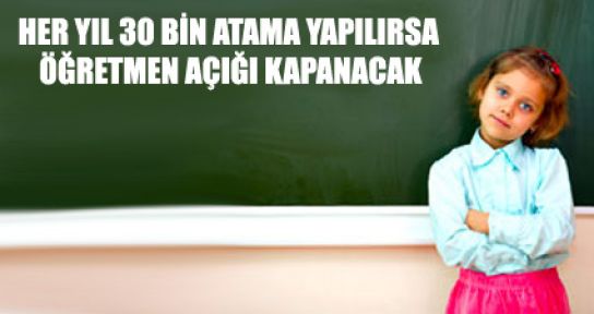 111 bin öğretmen açığı 4 yılda kapanacak