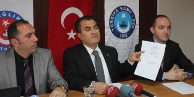 Seçim çalışmasına memur transferi iddiası