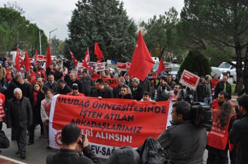 SENDİKA ÜYESİ 17 İŞÇİ İŞBAŞI YAPTI ...