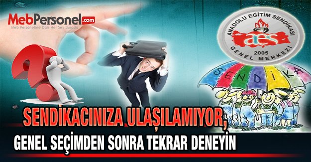 Sendikacılar Siyasetçi Olmak İçin Aday Oldular “Kim Takar Üyelerini”