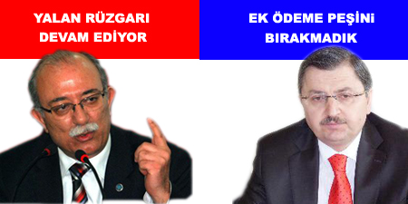 Sendikaların Ek Ödeme Atışması Devam Ediyor!