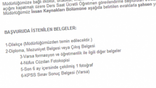 Şimdi 'Ücretli Nöbeti' Zamanı