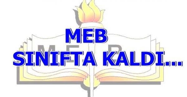 SINIFTA KALDINIZ!