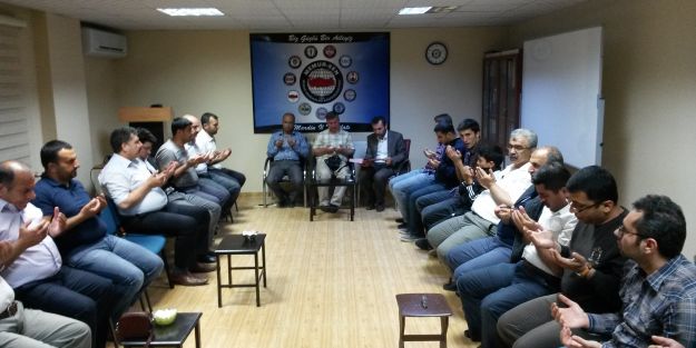 Soma İçin Hatim Duası Yapıldı
