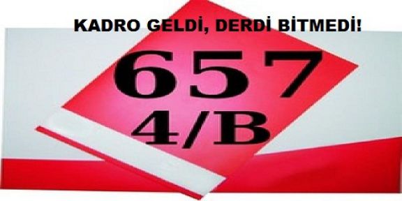 Sözleşmeli Öğretmene Kadro Geldi Sıkıntı Bitmedi