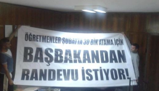 Şubatçılar Başbakandan Randevu Almak İçin Abdi İpekçi Parkında  Oturma Eylemi  Yapacak
