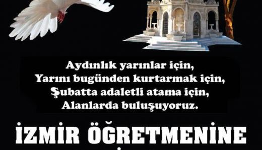 Şubatçılar Grubu 15 Aralıkta İzmir'de eylemde