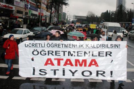 Şubat'ta 40 bin atama yoksa, Ocak'ta Ankara'dayız