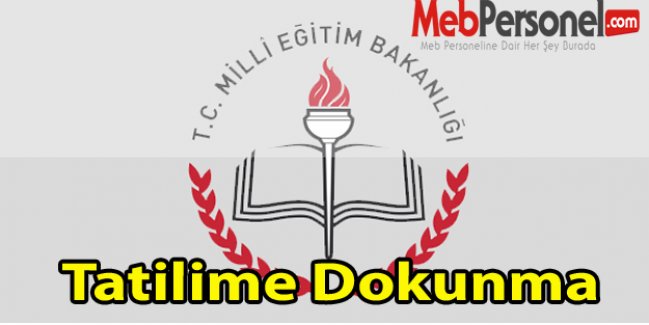Adil Gülmez Yazdı " Tatilime Dokunma"