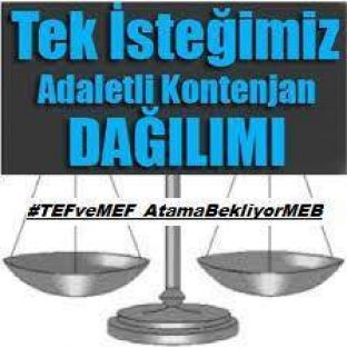 TEF ve MEF Atama Bekliyor