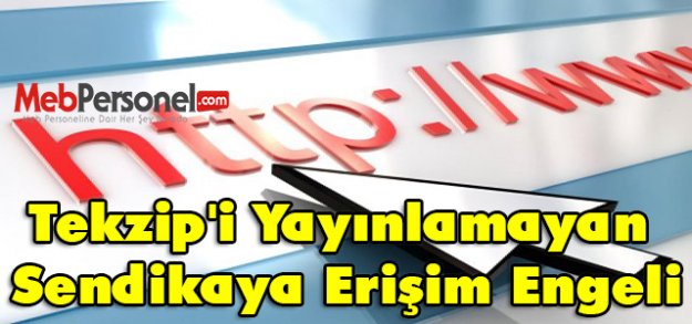 Tekzip Yayınlamayan ATA SEN Resmi Sitesine Erişim Engellendi
