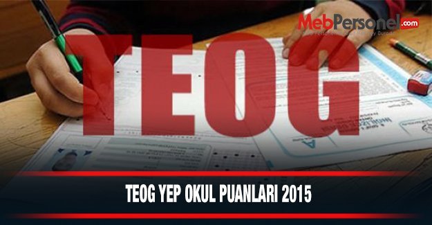 Teog Lise Taban Puanları