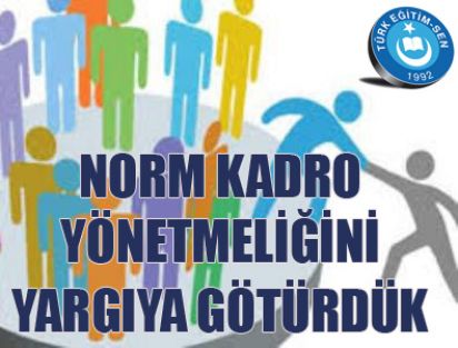 TES, NORM KADRO YÖNETMELİĞİNİ YARGIYA GÖTÜRDÜ