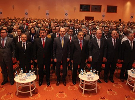 TÜRK EĞİTİM - SEN İLÇE TEMSİLCİLERİ TOPLANTISI YAPILDI
