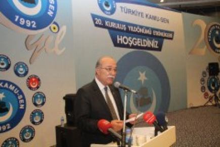 TÜRKİYE KAMU-SEN’DE 20. YIL COŞKUSU