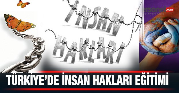 Türkiye’de İnsan Hakları Eğitimi