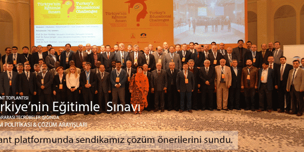 Türkiye’nin Eğitimle Sınavı