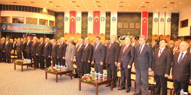 TÜRKİYE KAMU-SEN 5.OLAĞAN GENEL KURULU TAMAMLANDI