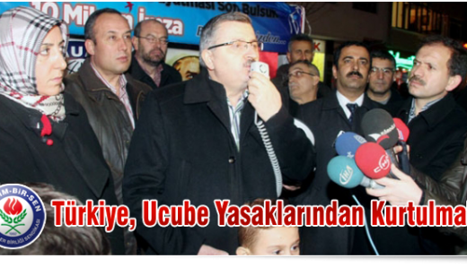 Türkiye, Ucube Yasaklarından Kurtulmalı