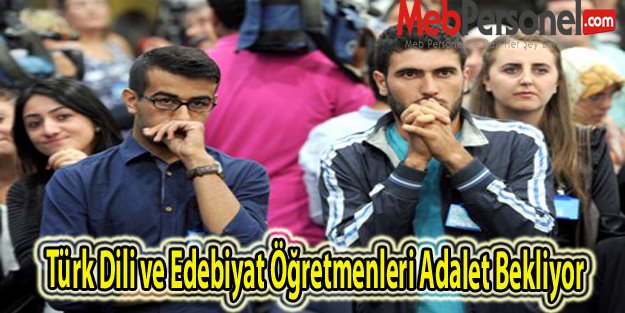 Türk Dili ve Edebiyat Öğretmenleri Adalet Bekliyor