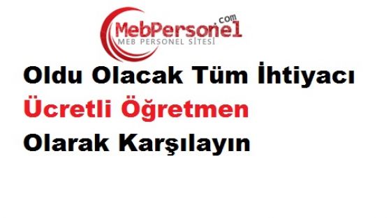 Ücretli Öğretmenler görücüye çıktı! Bu Ne Perhiz Bu Ne Lahana