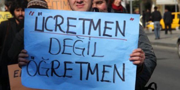 Ücretli Öğretmenliğe ''dur'' de etkinliği!