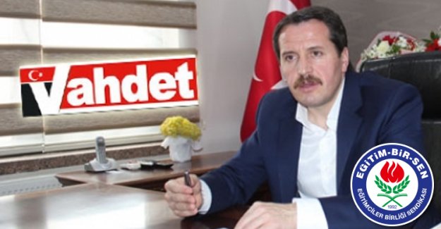 Vahdet'e Konuşan Yalçın: Batı kendi kanlı tarihine baksın