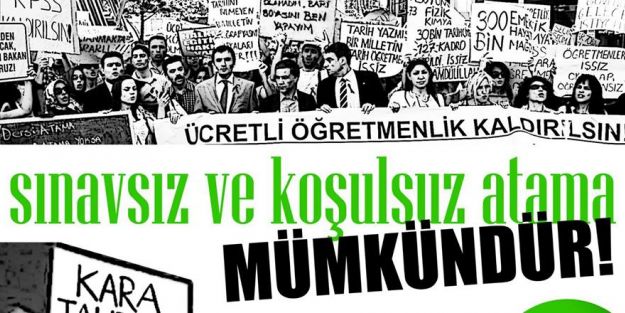 YA ÜCRETLİ KALKACAK YA ÖĞRETMENLER ATANACAK!