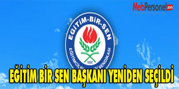 Yeniden Eğitim Bir-Sen İl Başkanı Seçildi