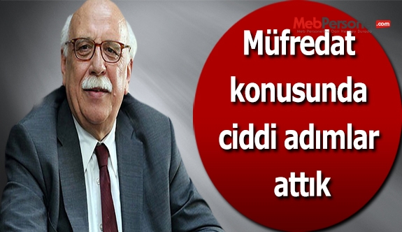 Milli Eğitim Bakanı Avcı: Müfredat konusunda ciddi adımlar attık