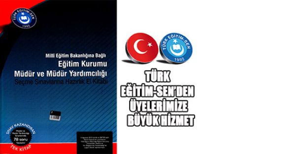 Yönetici Adaylarına Ücretsiz Hazırlık Kitabı