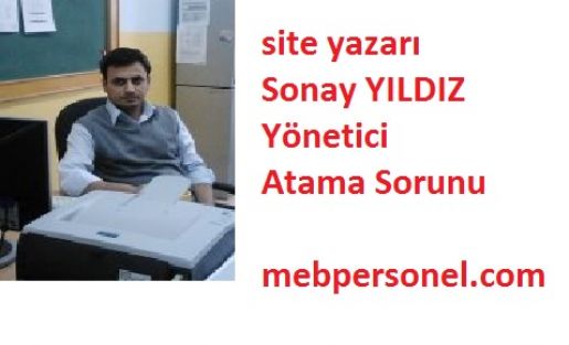 YÖNETİCİ ATAMA SORUNU