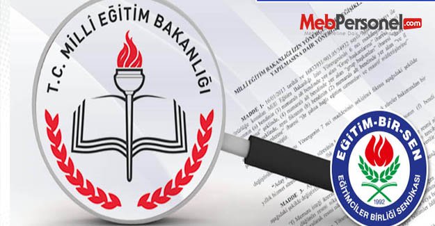 "Yönetmelik ile kılavuzu arasındaki çelişki talebimiz doğrultusunda giderildi"
