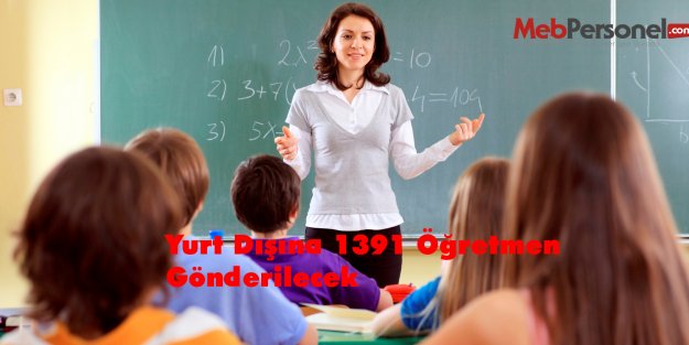 Yurt Dışına 1391 Öğrenci Gönderilecek