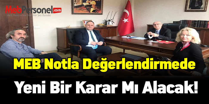 MEB notla değerlendirmede yeni bir karar mı alacak?