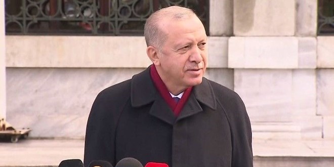 Erdoğan: Evvelallah sapasağlamım
