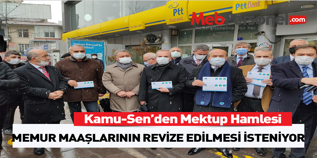 Türkiye Kamu Sen'den Memur Maaşları Revize Hamlesi