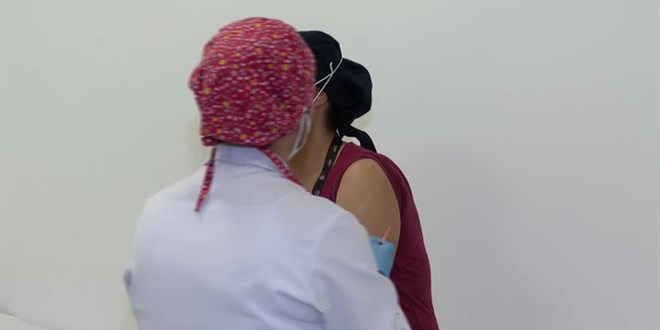 Koronavirüs aşısında sıra engelli ve yaşlılarda
