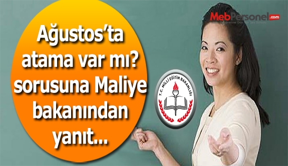 Öğretmen Atamaları Yapılacak mı? sorusuna Bakan'dan cevap