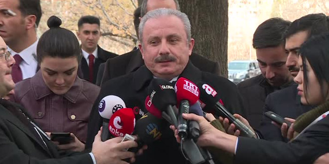 Mustafa Şentop: Cumhurbaşkanı taraflıdır, siyasi parti üyesidir
