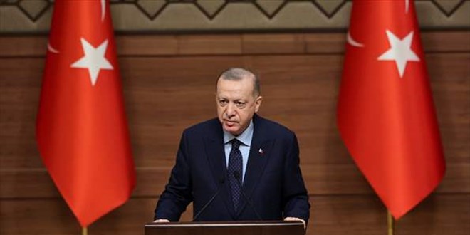 Cumhurbaşkanı Erdoğan'dan Aşı Açıklaması
