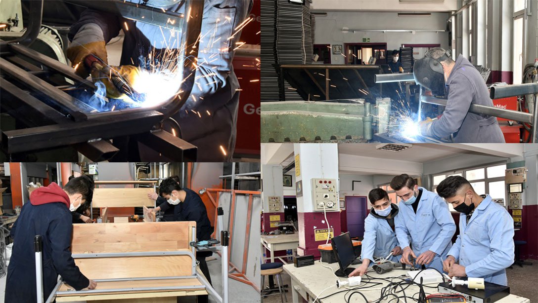 Fabrika gibi okul
