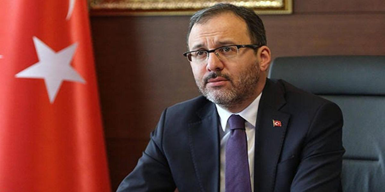 Bakan Kasapoğlu:'2 bin antrenör alımı yapacağız,sözümüz söz'