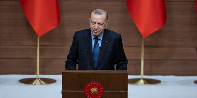 Cumhurbaşkanı Erdoğan'dan Yerli Aşı Açıklaması