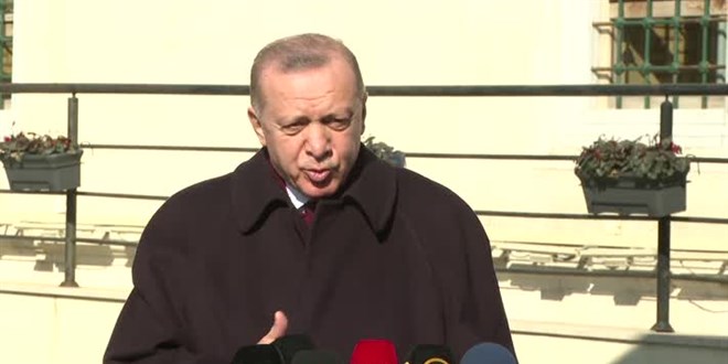 Cumhurbaşkanı Erdoğan: Yürekleri yetse beni de istifaya davet edecekler