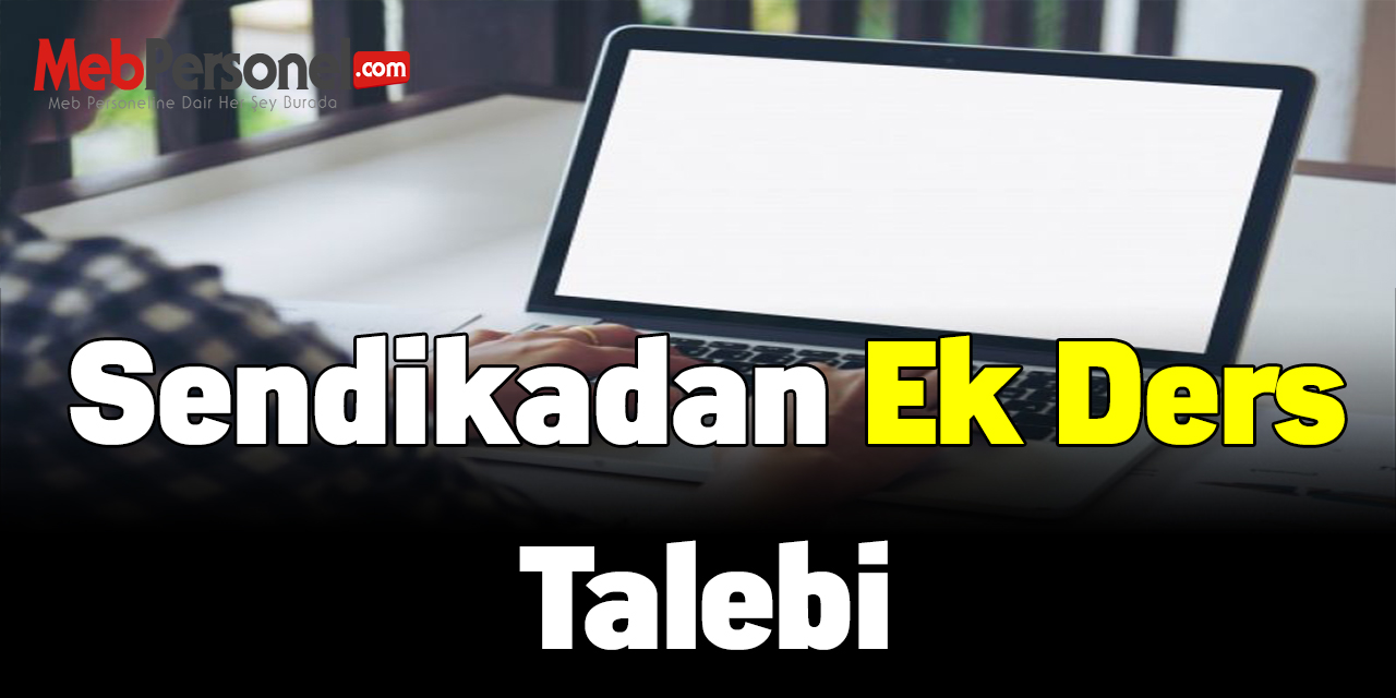 Canlı derse öğrenci katılmadığında öğretmenlerin ek ders ücreti ödenmelidir